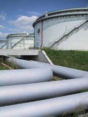 Maintenance activities on pipelines.
