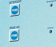 version: 1 detergent pump, 1 rinseaid pump and 1 sanitizer pump DLL Version: 1 solenoid valve for the powder detergent dispenser, 1 rinse-aid pump and 1 sanitizer pump