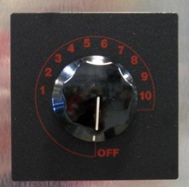 The Lighted Power Switch is located on right back side of the Chip Warmer. Switch power switch to ON position. Verify that the switch illuminates. (Fig. 6) POWER SWITCH (Fig.