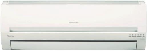 DOMESTIC CS-E9HKEA // CS-E12HKEA // CS-E15HKEA Technical focus Highly efficient heat pump and cooling even at -15 C SUPERSONIC air purifying system with Allerubuster anti allergic filter Super quiet!
