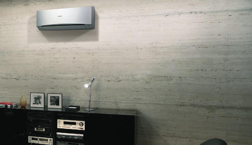 INTRODUCTION Panasonic Air Conditioning, professional solutions for professional people who want to offer their clients the best NEW09 COMMERCIAL The semi-industrial range is constantly