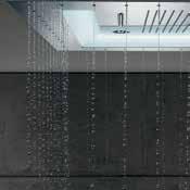 The intelligent SmartControl system lets you select and adjust a different shower experience for