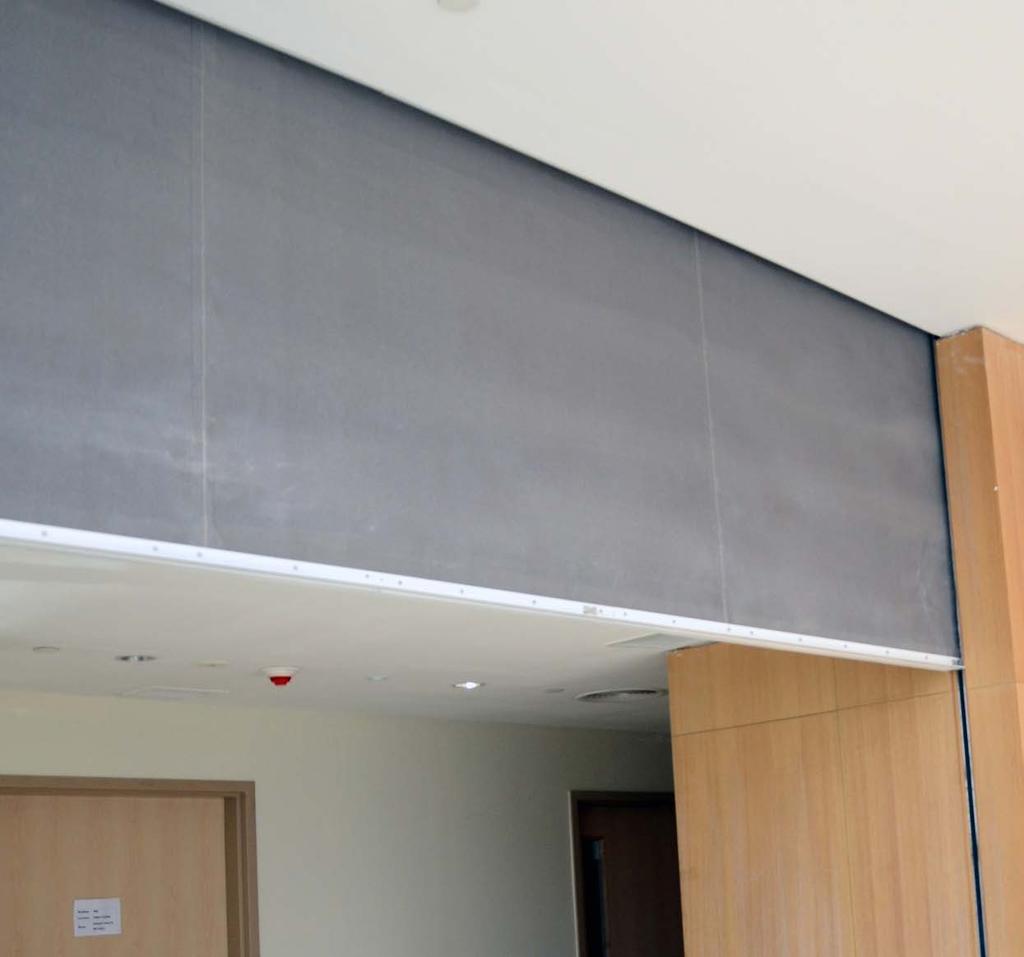 FIREMASTER FIREMASTER The FireMaster fire curtain is one of the most popular products produced by Coopers Fire and is used in a variety of applications.