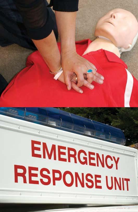 Readiness Emergency Plan, ongoing committee reviews, training, drills and Emergency Evacuation Volunteer (EEV) Program 3.