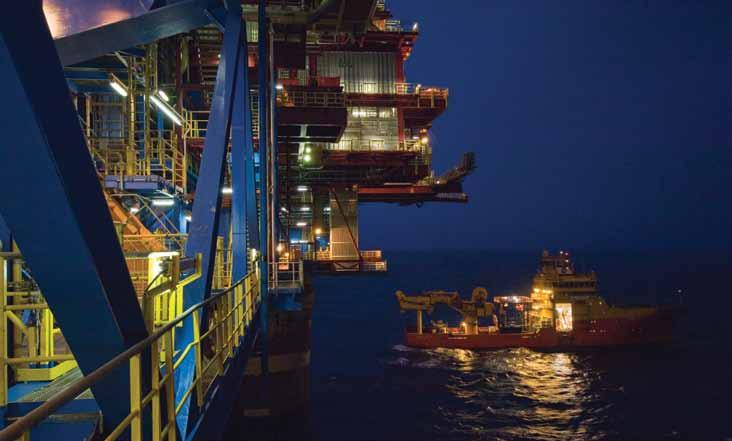 no HSE Consultant Johan Kolstø at StatoilHydro works with HSE for the group responsible for drilling and oil wells; StatoilHydro have around 40 operational offshore rigs.