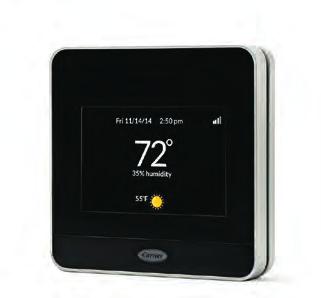 adjusting thermostats, turning on lights and unlocking doors as you arrive, using the