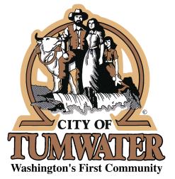 CITY OF TUMWATER 555 ISRAEL RD. SW, TUMWATER, WA 98501 (360) 754-4180 (360) 754-4126 (FAX) Email: cdd@ci.tumwat