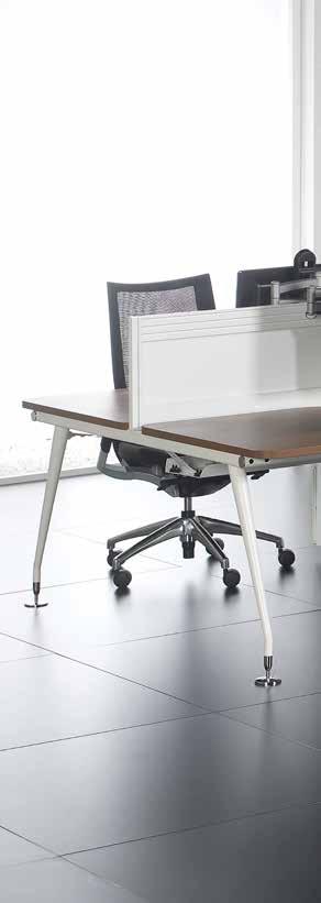 11 01 in4+ in4+ is an elegant desking solution that can be configured as a stand-alone desk or a back