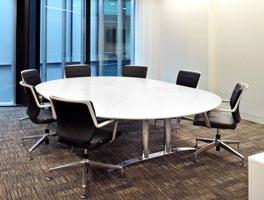 Precept Swivel HANDS Bespoke Furniture The Boardroom Seating Solutions As seen in the installation photographs on this