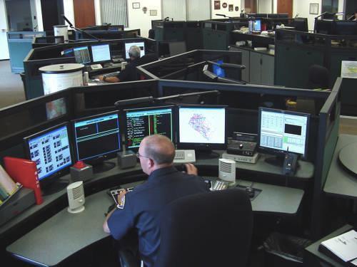 Emergency Fire Command Center The principal attended or unattended location where the status of the detection, alarm communications, and control systems are