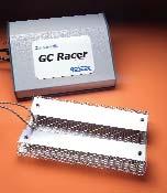 GC Racer GC Racer by Zip Scientific Saves time and money by increasing throughput. Makes fast GC possible with any capillary GC column. Easy to operate and installtruly a plug and use accessory.
