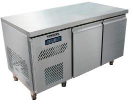 UNDERCOUNTER REFRIGERATORS Space saving undercounter refrigeration cabinet designed for easy and convenient storage in compact spaces Available in either 1 or 2 door configurations Rated to operate