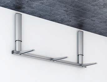 The Indivo electric wall mounted frames are available