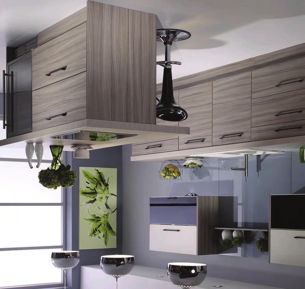 Our range of Hartland and Hartland Plus kitchen units have been manufactured to offer users a durable, strong and rigid 18mm solid carcase construction.