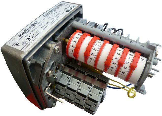 Start-up, calibration and operation of the burner 6.4 Servomotor adjustment The servomotor (Fig.