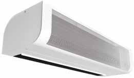 HARMONY Visible warm air curtain MC1 technology Prices p.