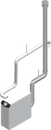 Sidewall Air Figure 3-8 Stainless Steel Vertical Vent, Sidewall Air