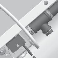 If an in-line regulator is used, it must be a minimum of 10 feet from the Armor water heater.