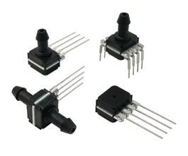 Pressure sensors with increased media compatibility Our miniature piezoresistive pressure sensors with digital signal conditioning provide measurement ranges up to 10 bar and increased media