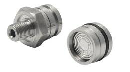 Pressure sensors for corrosive liquids and gases Our fully welded, media isolated stainless steel pressure sensors allow for high media compatibility with corrosive liquids and gases.