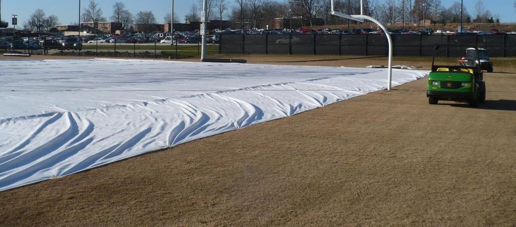 Winter Months Winter blankets go on as soon as sporting seasons end Removed 1 week