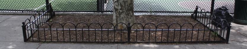 [4,5] Furthermore, a recent experiment has proven the ability of installing tree guards on compacted tree pits to improve the infiltration rate (Figure