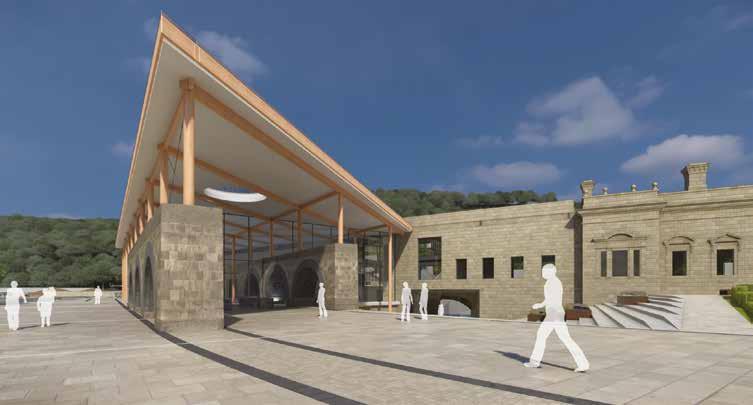 This project, which is part-funded by the West Yorkshire-plus Transport Fund, proposes transformational change to Halifax Rail Station.
