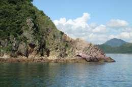 Programme Details: Guided Geo-tour of Northeast New Territories The boat tour will go around the inner sea area of the northeast New Territories: Tolo Channel, Bluff Head (Wong Chuk Kok Tsui) and