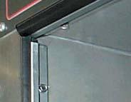 Side-by-Side Comparison of FWE and A DOOR GASKETS Gasket Strip Gasket Strip Hi-Temp Door