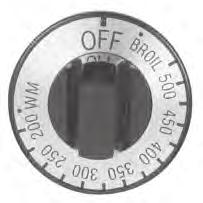 in the OFF position 3200539 Electric Infinite Flush shaft 5303051028