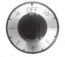 Flush shaft is when knob is viewed from
