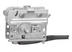 250 male terminals THERMOSTAT THERMOSTAT WB20K10013 Gas (factory id #MTPP22300) 3 outlets 3/4 shaft
