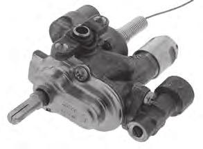3169302 Electric (factory id #271-1401-99) 4 Terminals 21 amp Bolts go thru the manifold pipe and