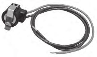 stripped lead wires DEFROST THERMOSTAT 61002992 L38-15F 1/4 tube