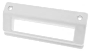 Evaporator 4-3/8 diameter blade White