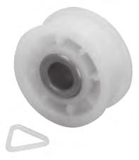 overall length IDLER PULLEY