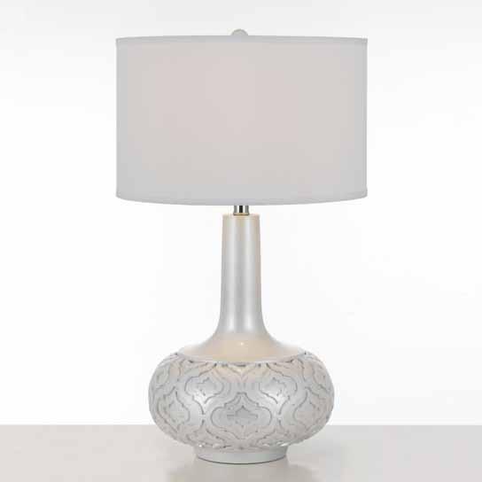 Collection The Genie lamp features a glamorous metallic