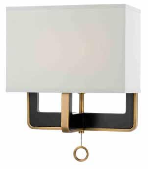 Wall Sconce 16"W 20.