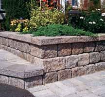 Retaining Walls Add an element of sophistication to your outdoor space with a