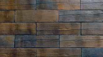 Barnboard Concrete barnboard is a beautiful natural-looking or rustic decorative