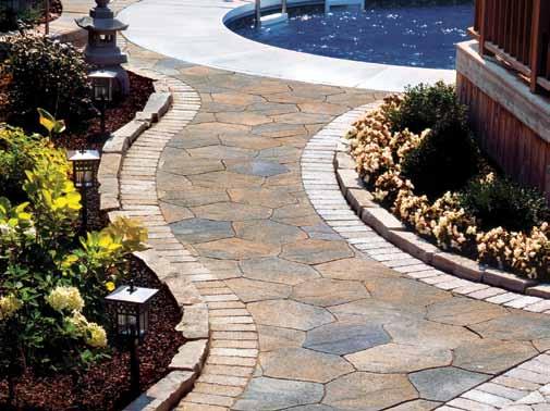 Quarry Stone Refresh your outdoor space with the rustic,
