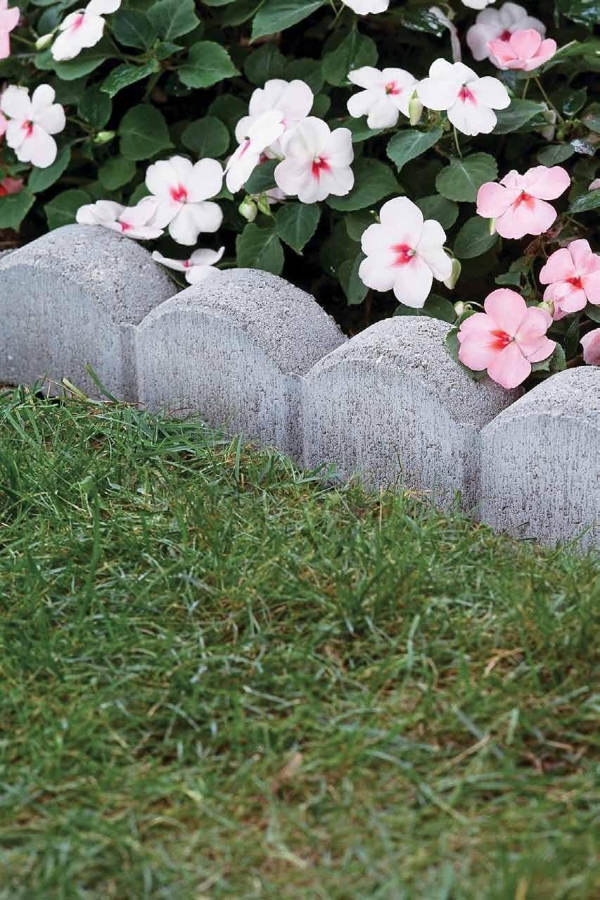 Lawn Edging and Curbs Curbs and edging add the finishing touch to yards and gardens.