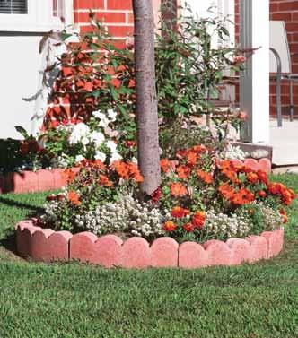7-7/8" x 2") Concrete Curbing Brooklin landscape curbs are designed for do-it-yourselfers. They re available in convenient lengths and are quick and easy to install.