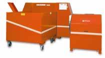 BRICKMAN 300 This model comes in several versions specialized in different types of waste such as cardboard and paper, shredded paper, off cuts from the graphic industry, plastic bottles and aluminum