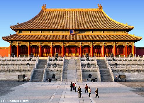 : The Hall was used for grand ceremonies such as the Emperor's enthronement ceremony, the Emperor's wedding and the