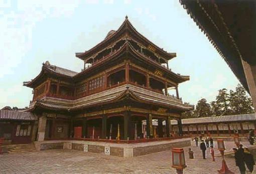 PALACE OF TRANQUILITY AND LONGEVITY Culture: Ming Dynasty Date: began in 1771 Geographic Locality: Beijing, China Artist: Yung Lo