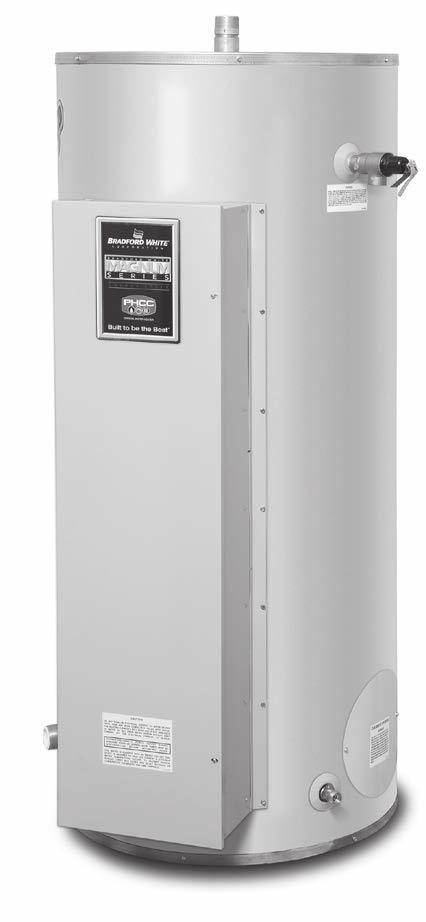 Bradford White ElectriFLEX HD (Heavy Duty) Commercial Electric Water Heater CEHD SERIES