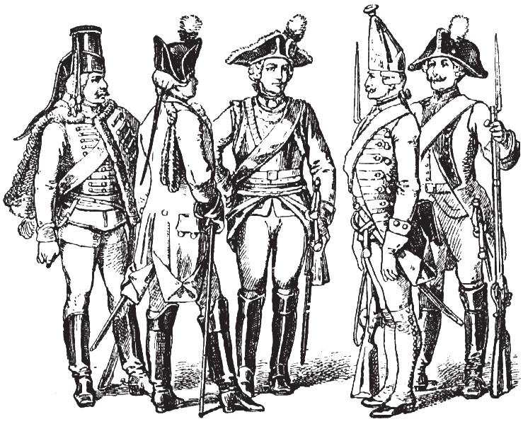 KARYBOS KLASIKA Frydricho II Didžiojo kariai Rusijos kariuomenė išstojo iš karo ir netrukus buvo sudaryta St. Peterburgo taika. 1786 m.
