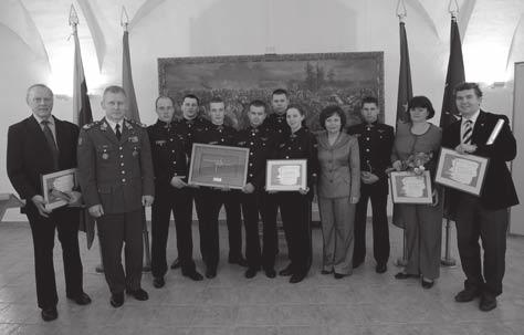 AKADEMIJOS RUBRIKAPULSAS Kovo 31 balandžio 1 dienomis Akademijoje lankėsi Lenkijos Generolo Tadeušo Kosciuškos sausumos pajėgų karo akademijos viršininkasrektorius brg. gen.