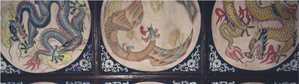 The ornaments shows that Xiangxi artisans have an adeptness on carving, and presents the typical decorative themes and techniques in this area. 2.4.